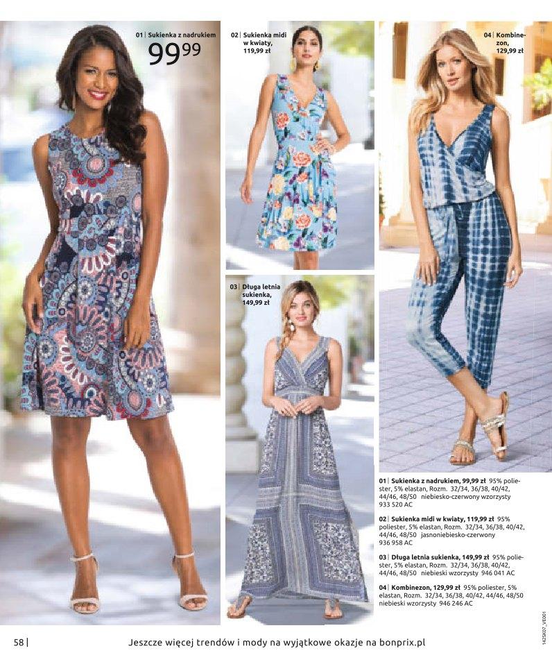 Gazetka promocyjna bonprix str. 60