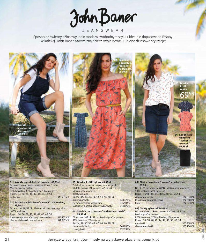 Gazetka promocyjna bonprix str. 4