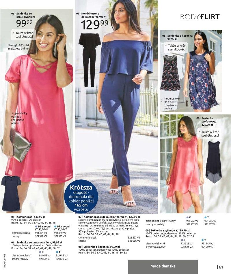 Gazetka promocyjna bonprix str. 63