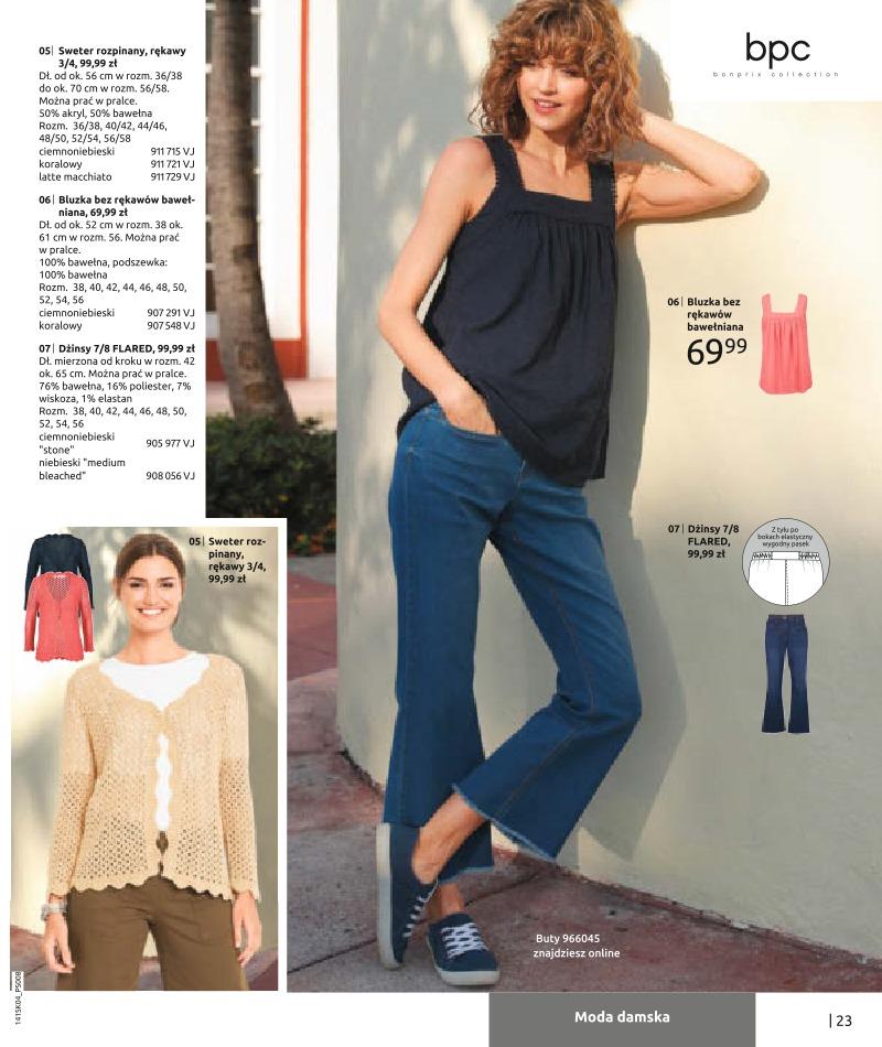 Gazetka promocyjna bonprix str. 25