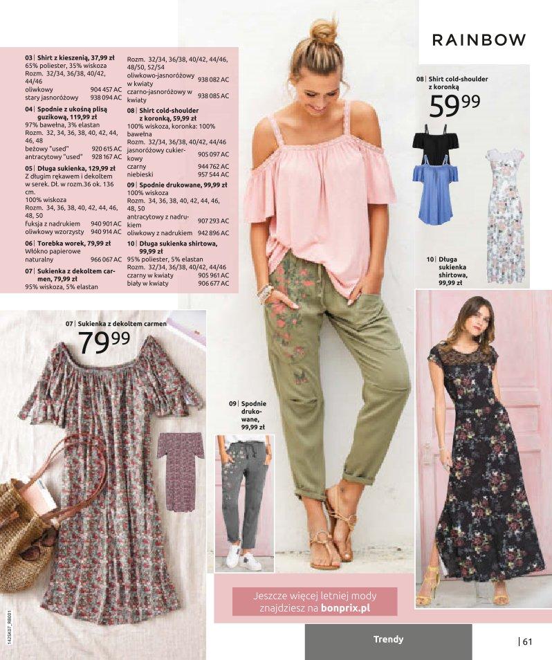 Gazetka promocyjna bonprix str. 63