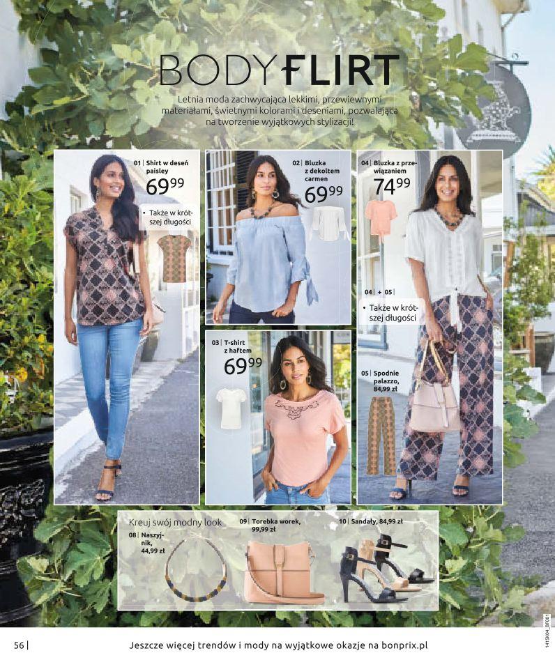 Gazetka promocyjna bonprix str. 58