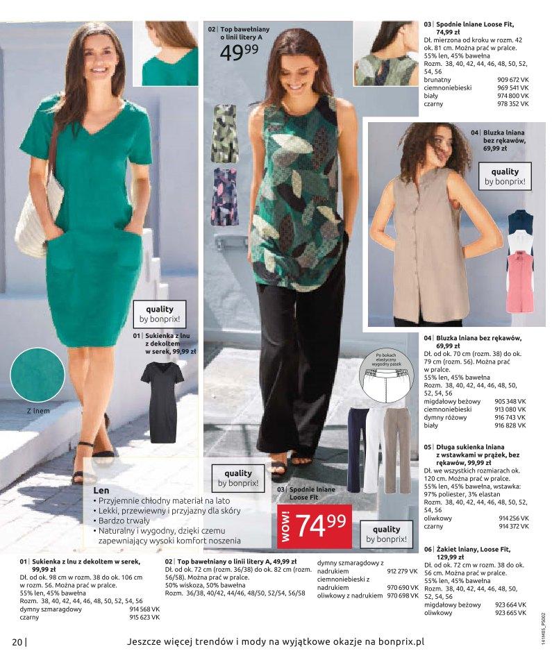 Gazetka promocyjna bonprix str. 22