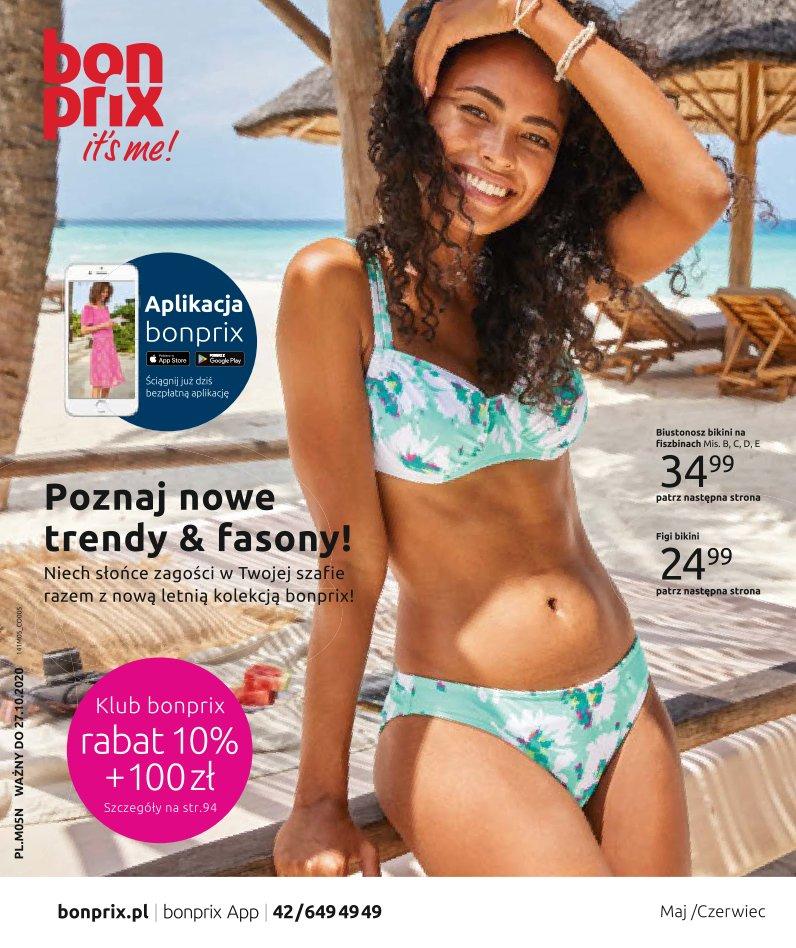 Gazetka promocyjna bonprix str. 1