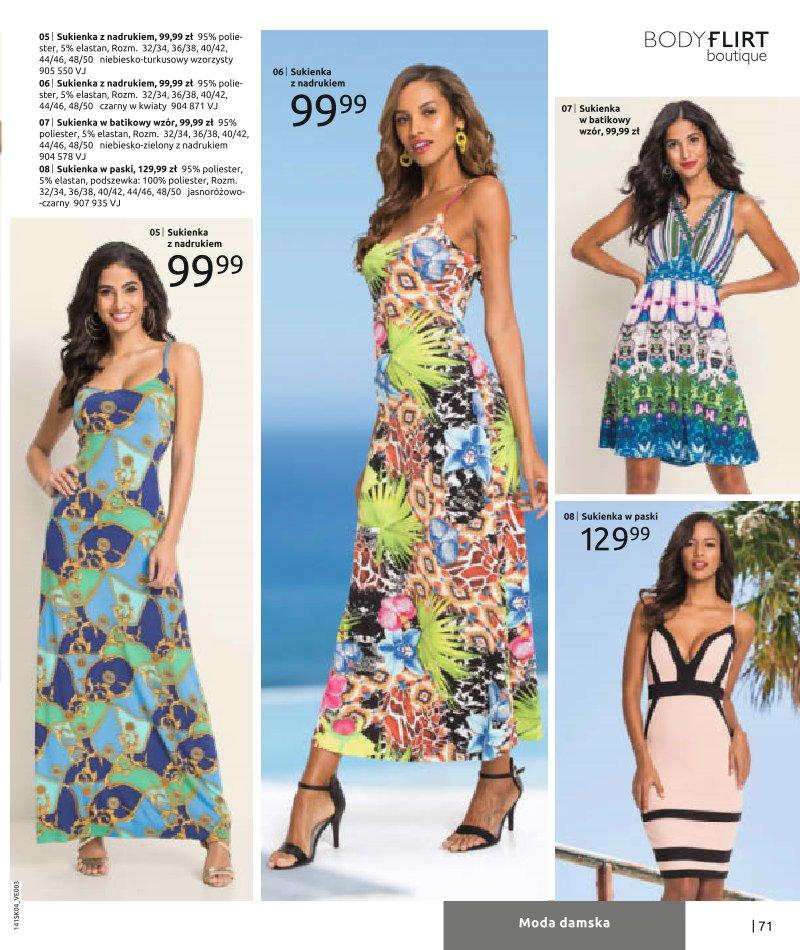 Gazetka promocyjna bonprix str. 73