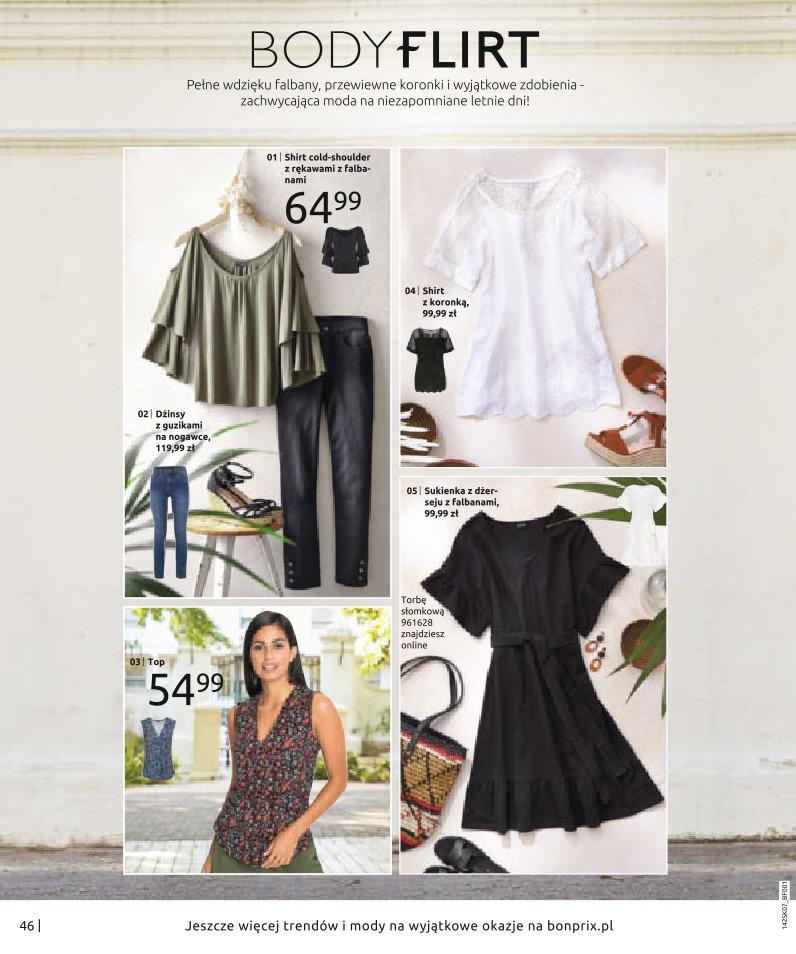 Gazetka promocyjna bonprix str. 48