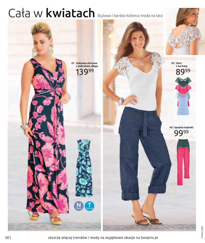 Gazetka promocyjna bonprix str. 52