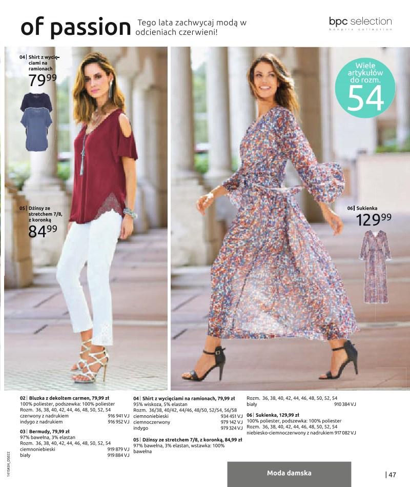 Gazetka promocyjna bonprix str. 49