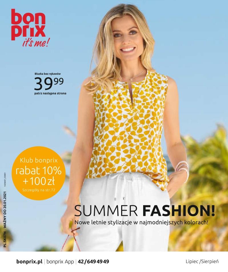 Gazetka promocyjna bonprix str. 1