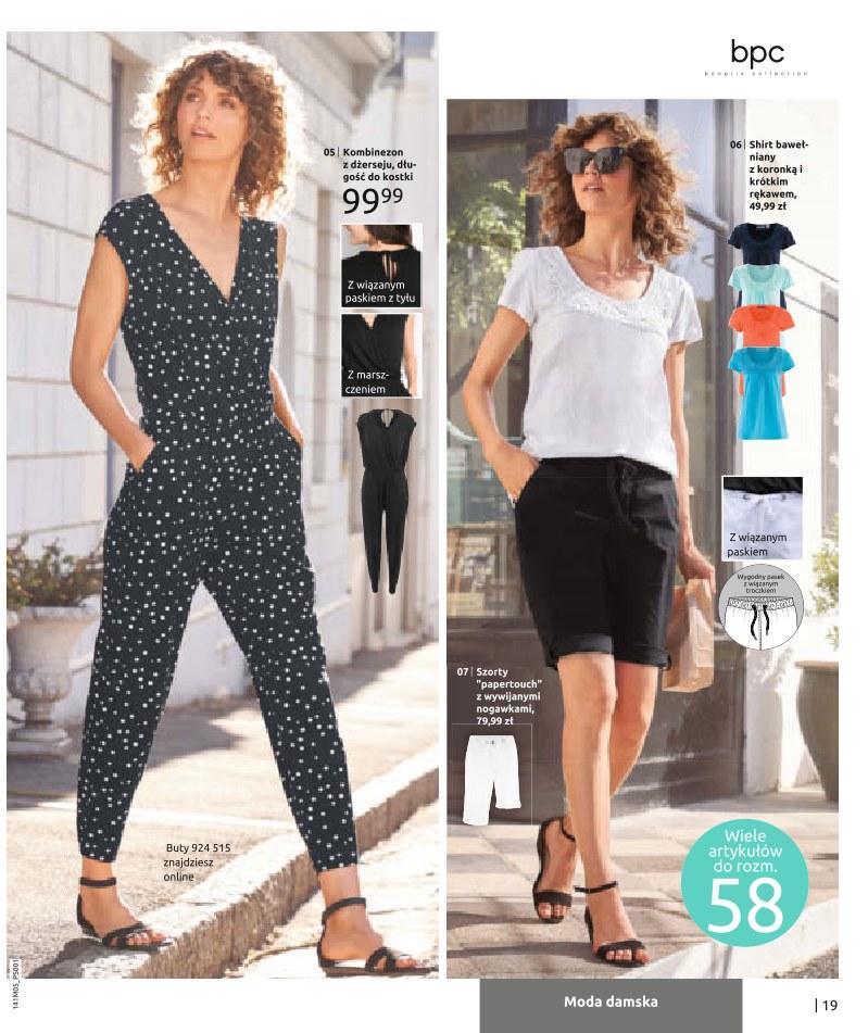 Gazetka promocyjna bonprix str. 21