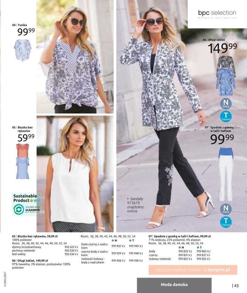 Gazetka promocyjna bonprix str. 47