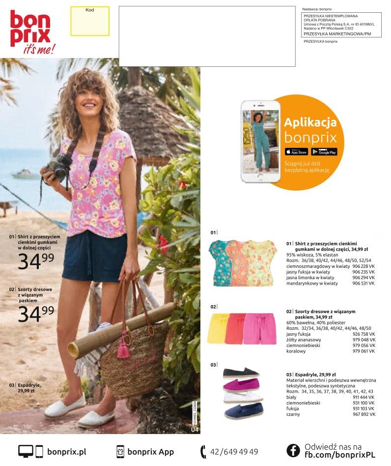 Gazetka promocyjna bonprix str. 100