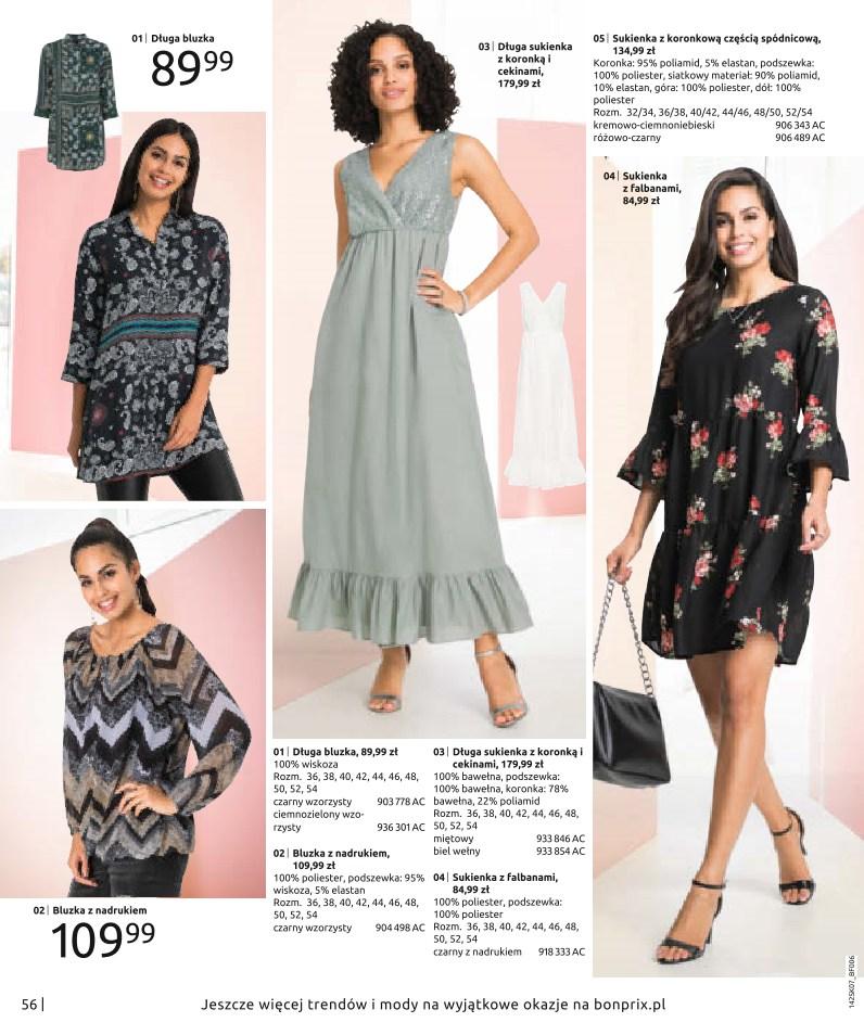 Gazetka promocyjna bonprix str. 58