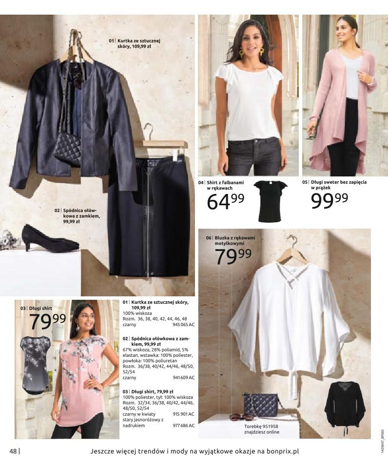 Gazetka promocyjna bonprix str. 50