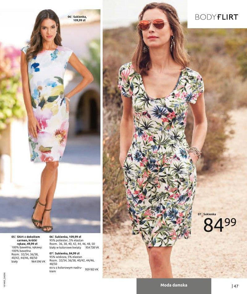 Gazetka promocyjna bonprix str. 49