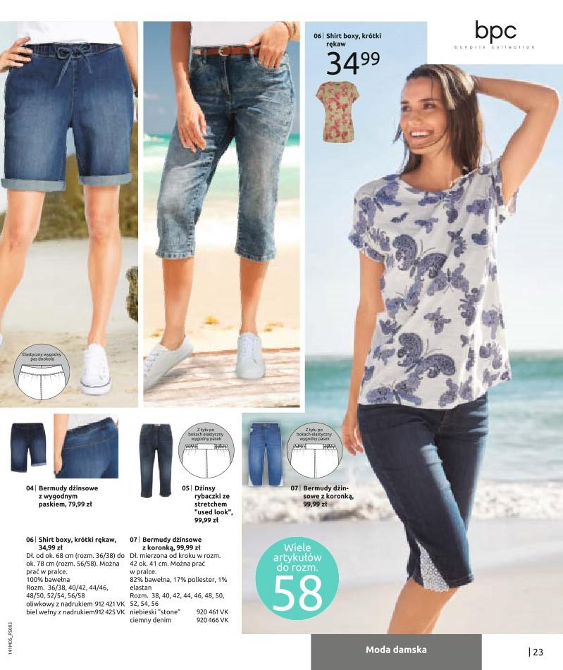 Gazetka promocyjna bonprix str. 25