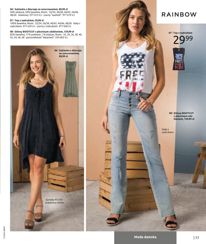 Gazetka promocyjna bonprix str. 79