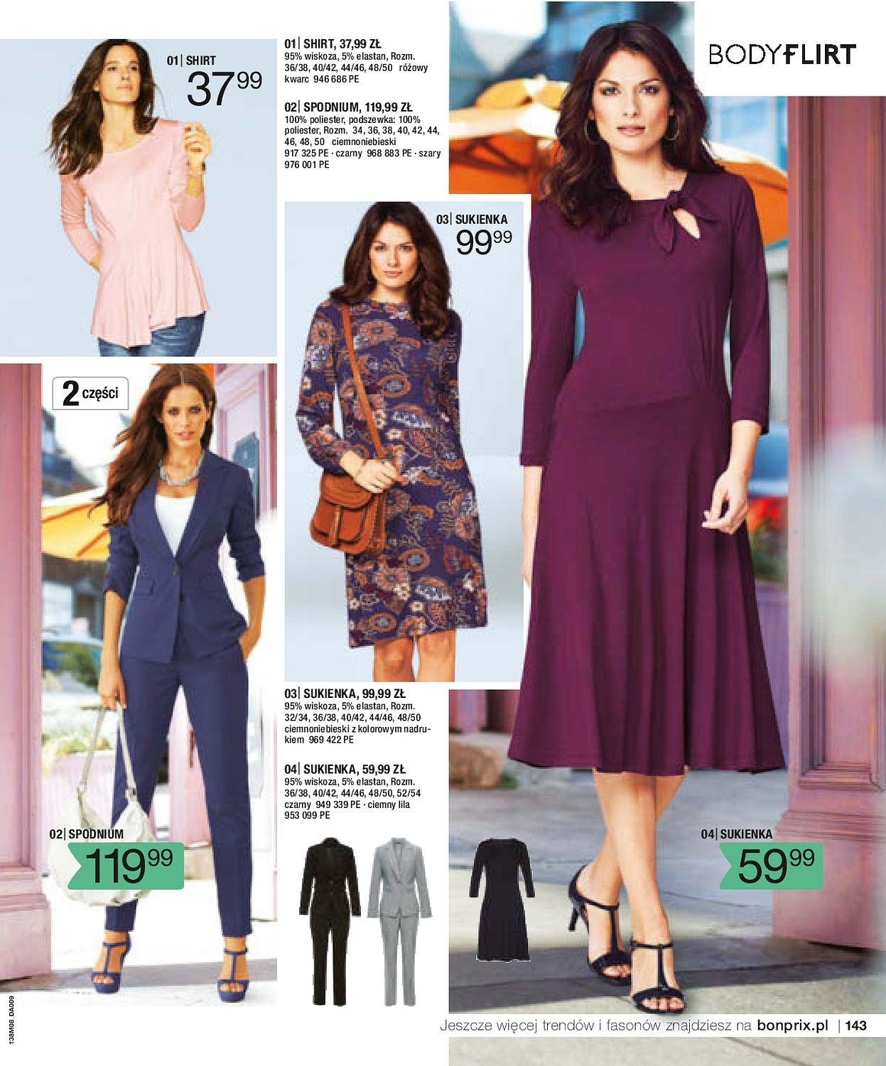 Gazetka promocyjna bonprix str. 145