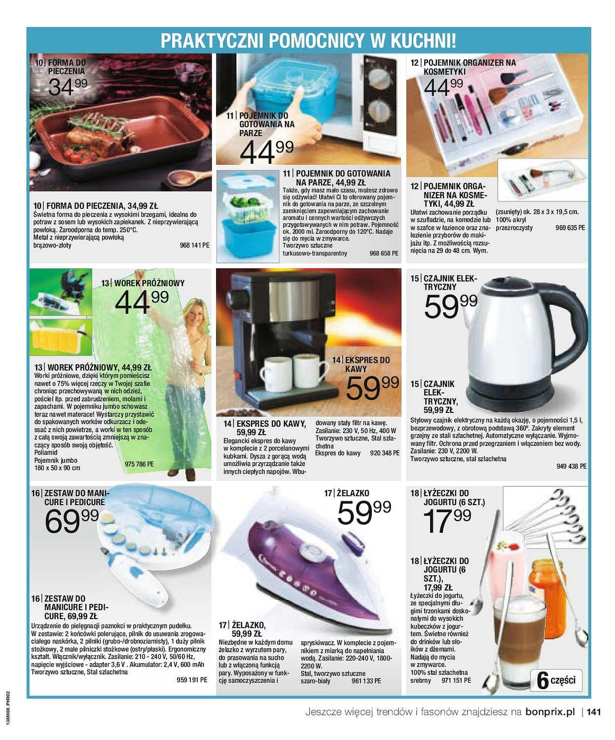 Gazetka promocyjna bonprix str. 143