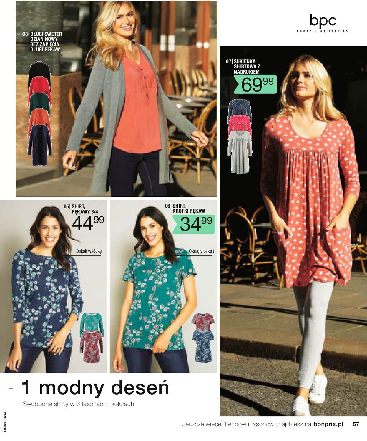 Gazetka promocyjna bonprix str. 59