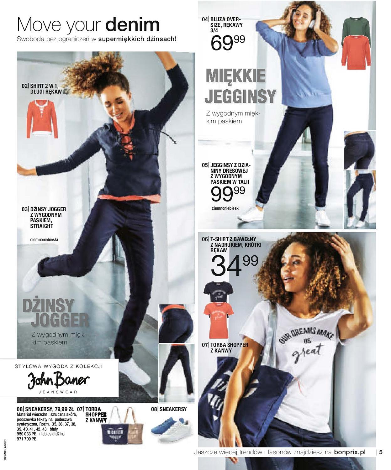 Gazetka promocyjna bonprix str. 7