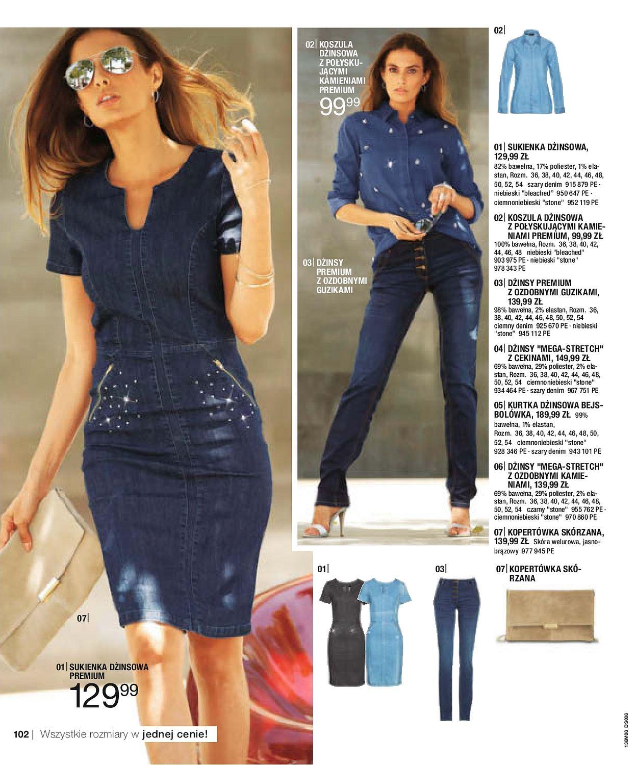 Gazetka promocyjna bonprix str. 104