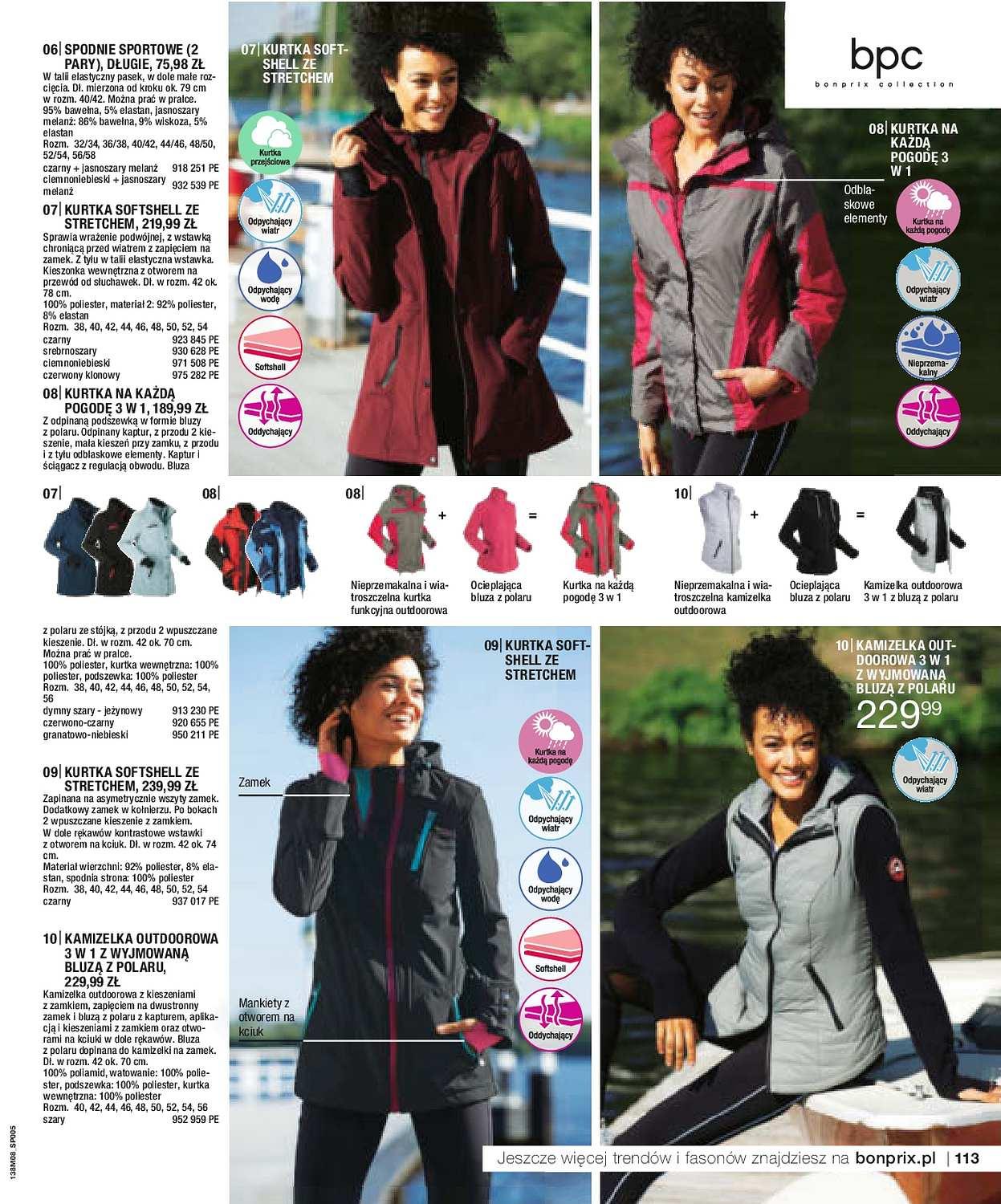 Gazetka promocyjna bonprix str. 115