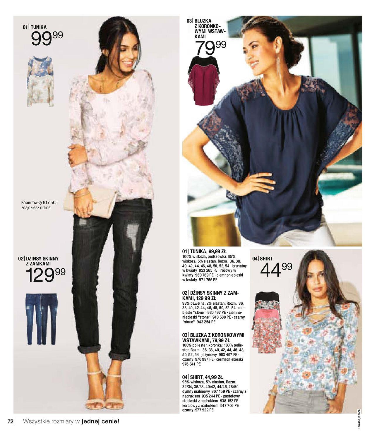 Gazetka promocyjna bonprix str. 74