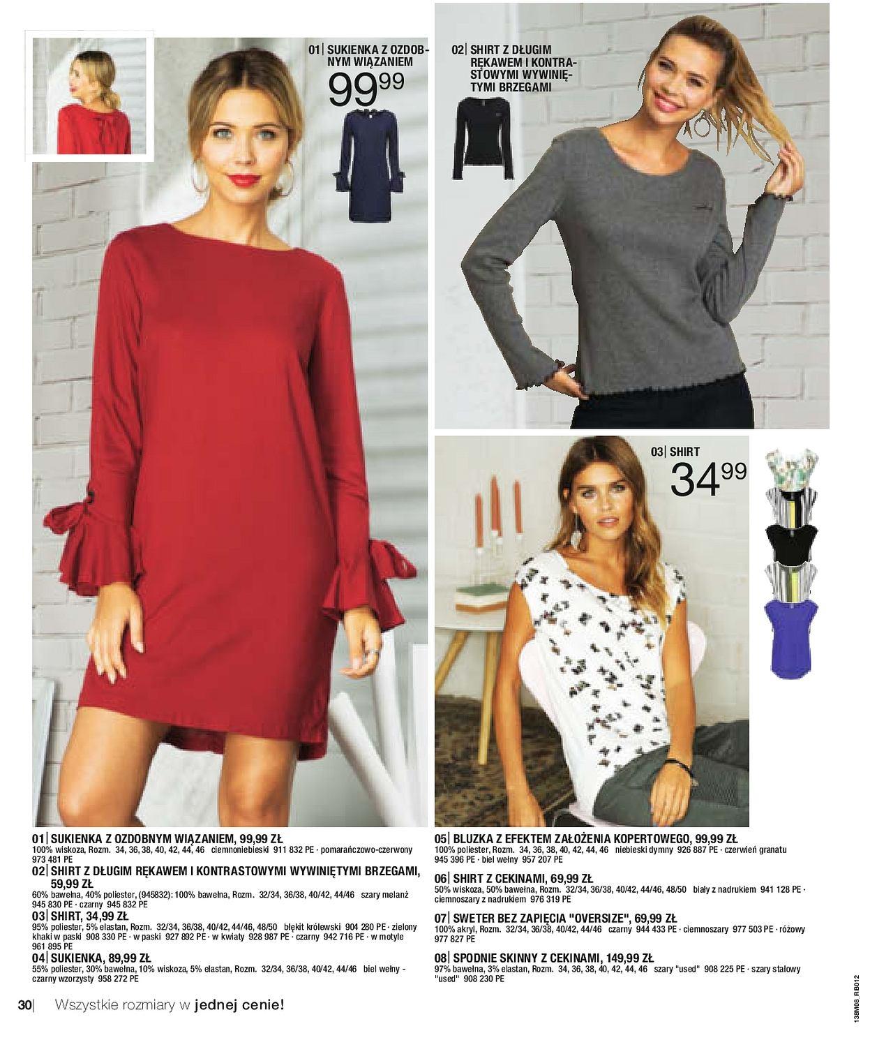 Gazetka promocyjna bonprix str. 32