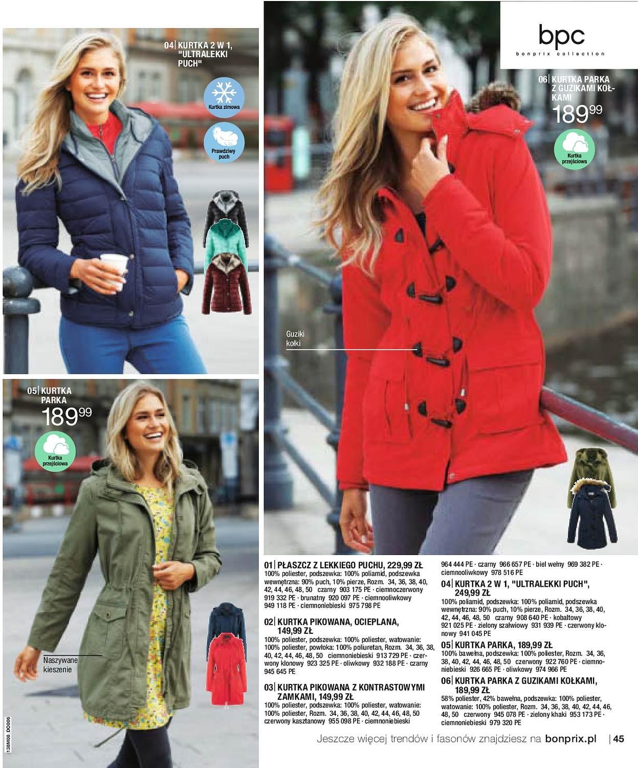 Gazetka promocyjna bonprix str. 47