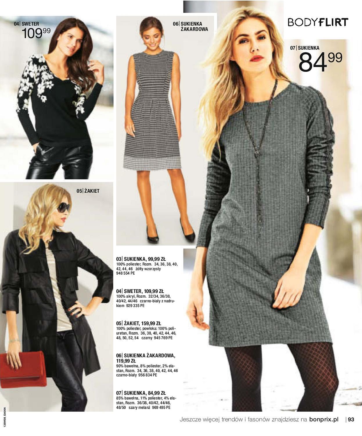 Gazetka promocyjna bonprix str. 95