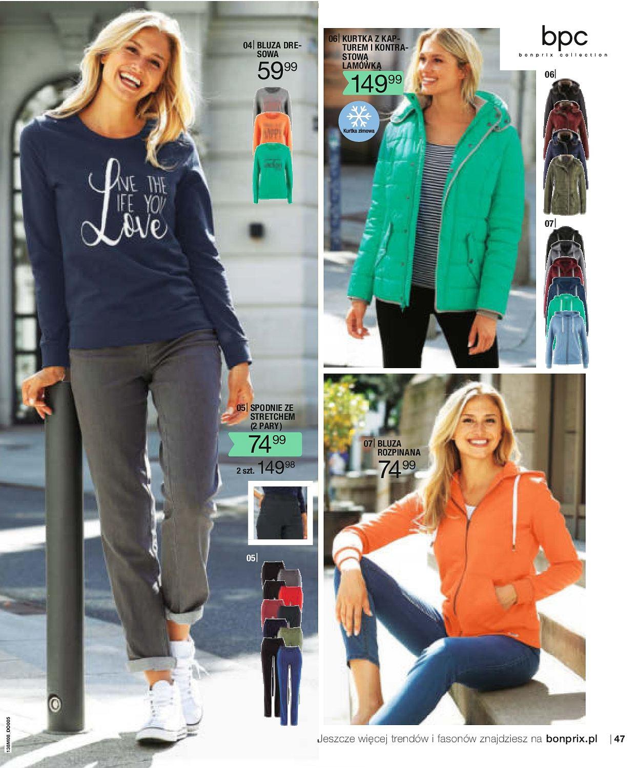 Gazetka promocyjna bonprix str. 49