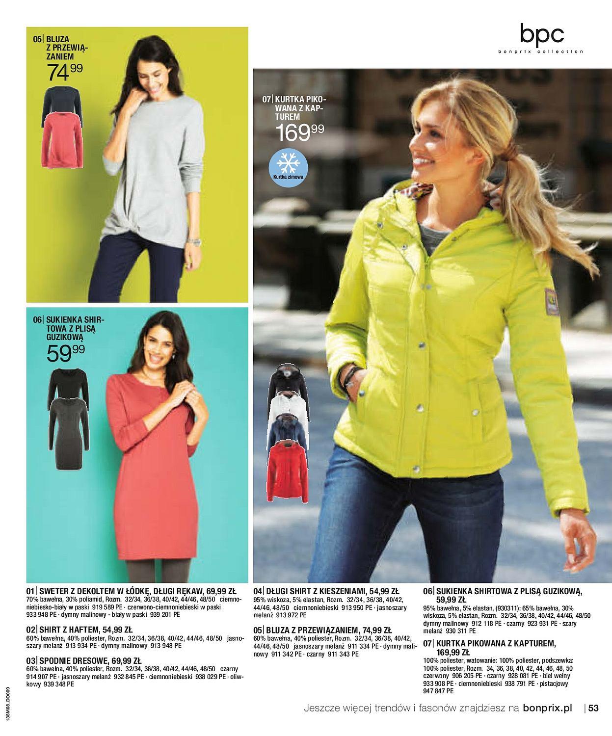 Gazetka promocyjna bonprix str. 55
