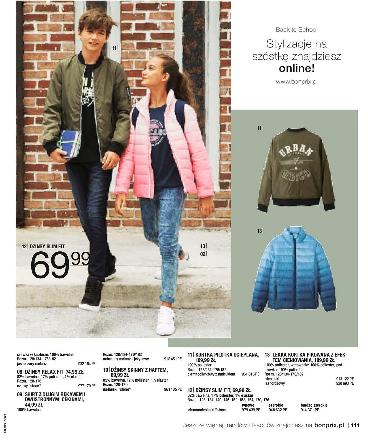 Gazetka promocyjna bonprix str. 113