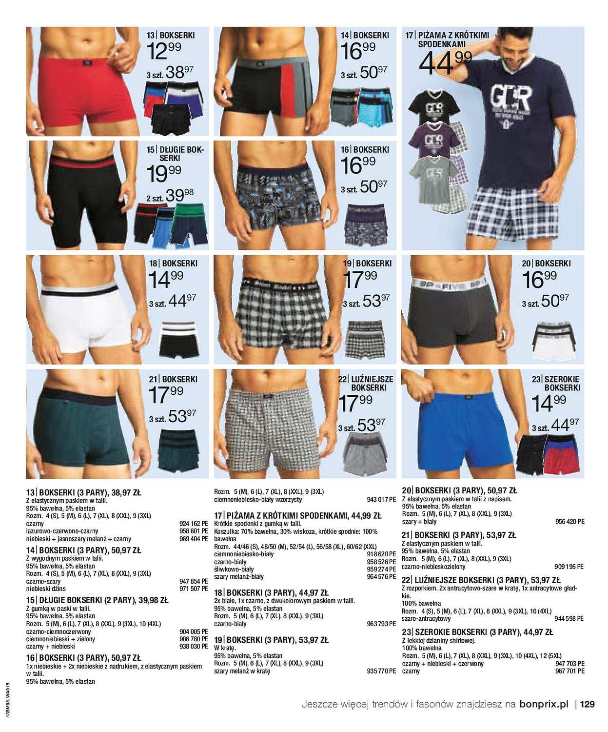 Gazetka promocyjna bonprix str. 131