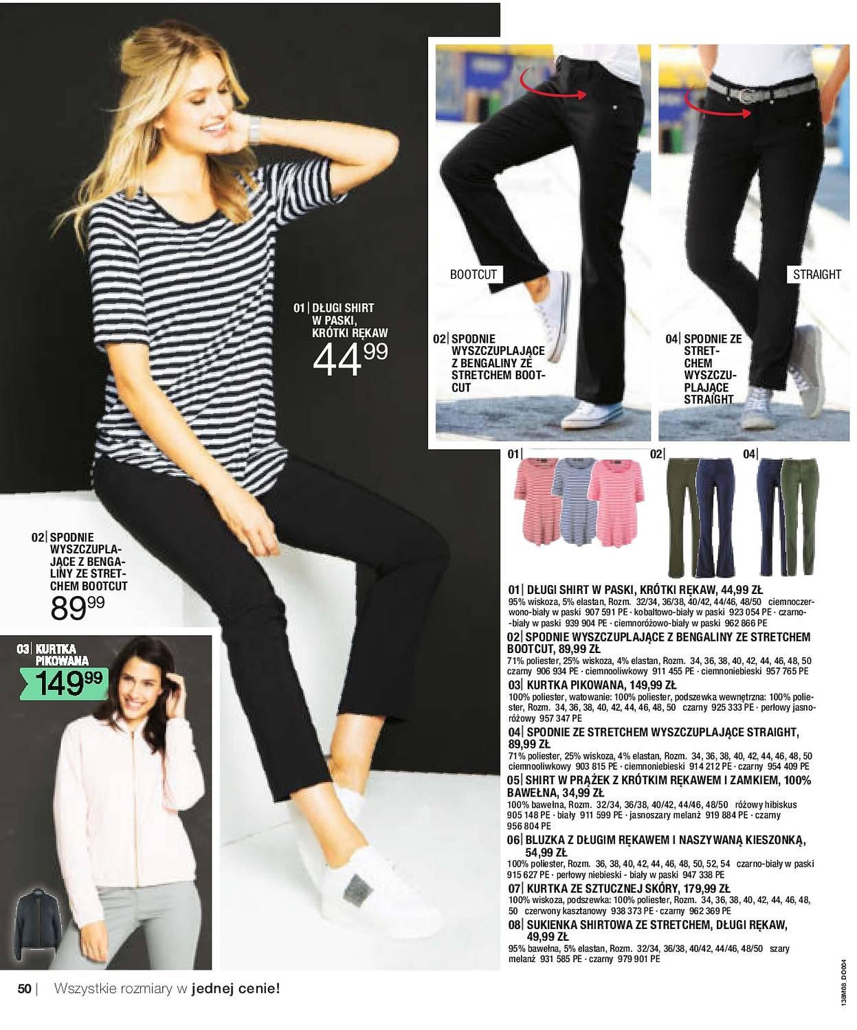 Gazetka promocyjna bonprix str. 52