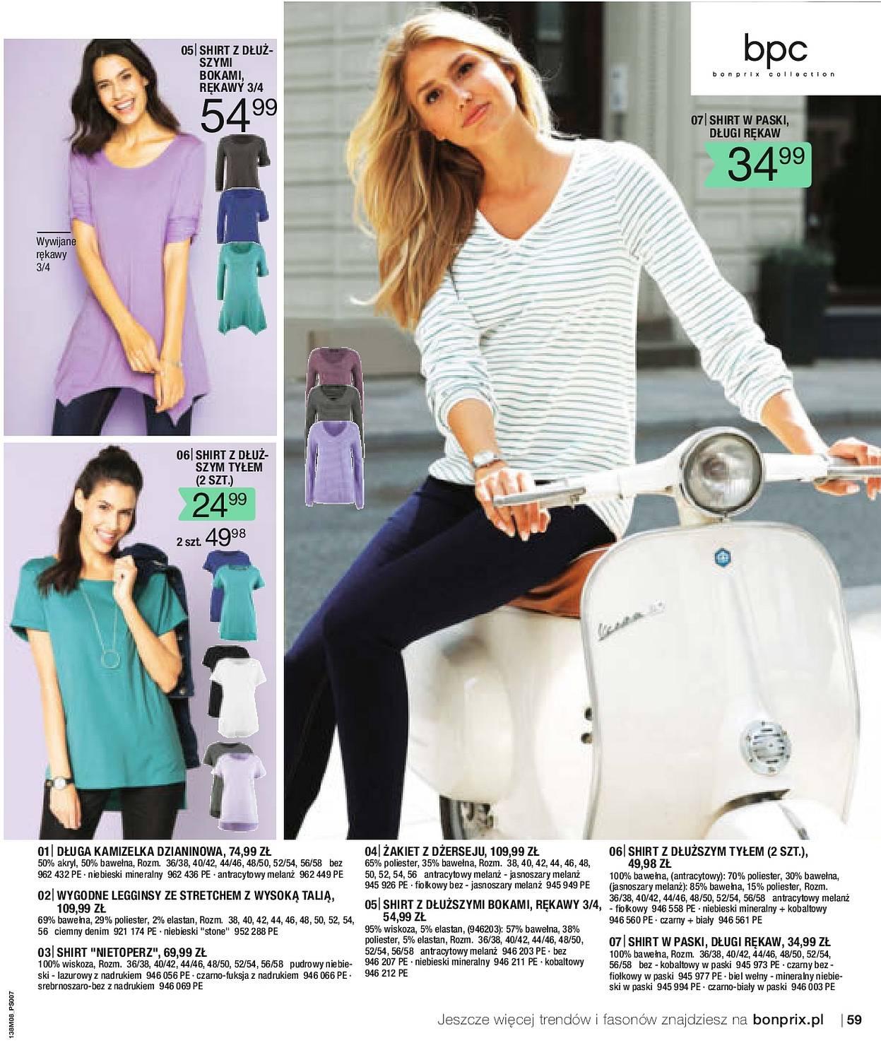 Gazetka promocyjna bonprix str. 61