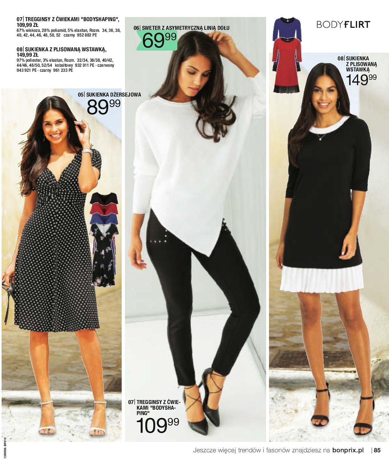 Gazetka promocyjna bonprix str. 87
