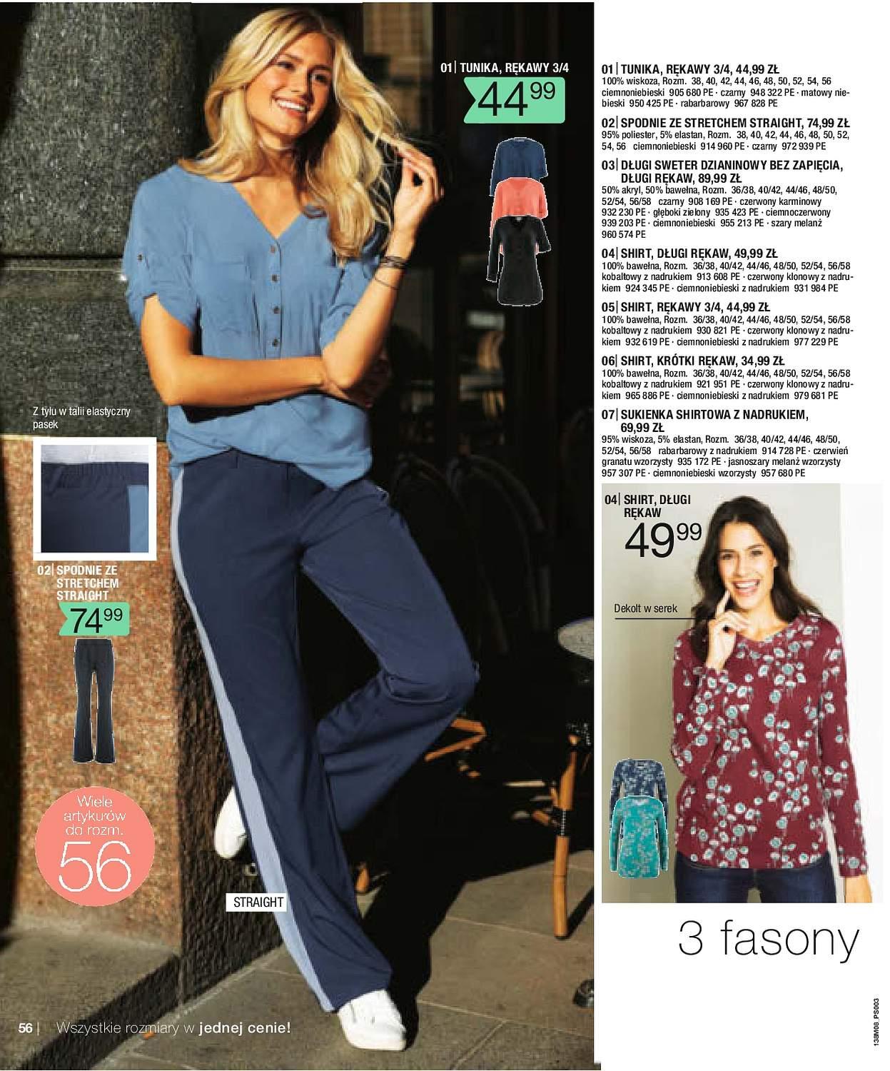 Gazetka promocyjna bonprix str. 58