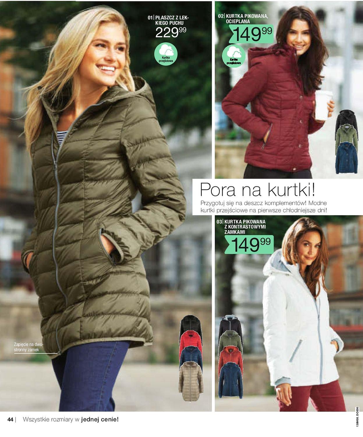 Gazetka promocyjna bonprix str. 46