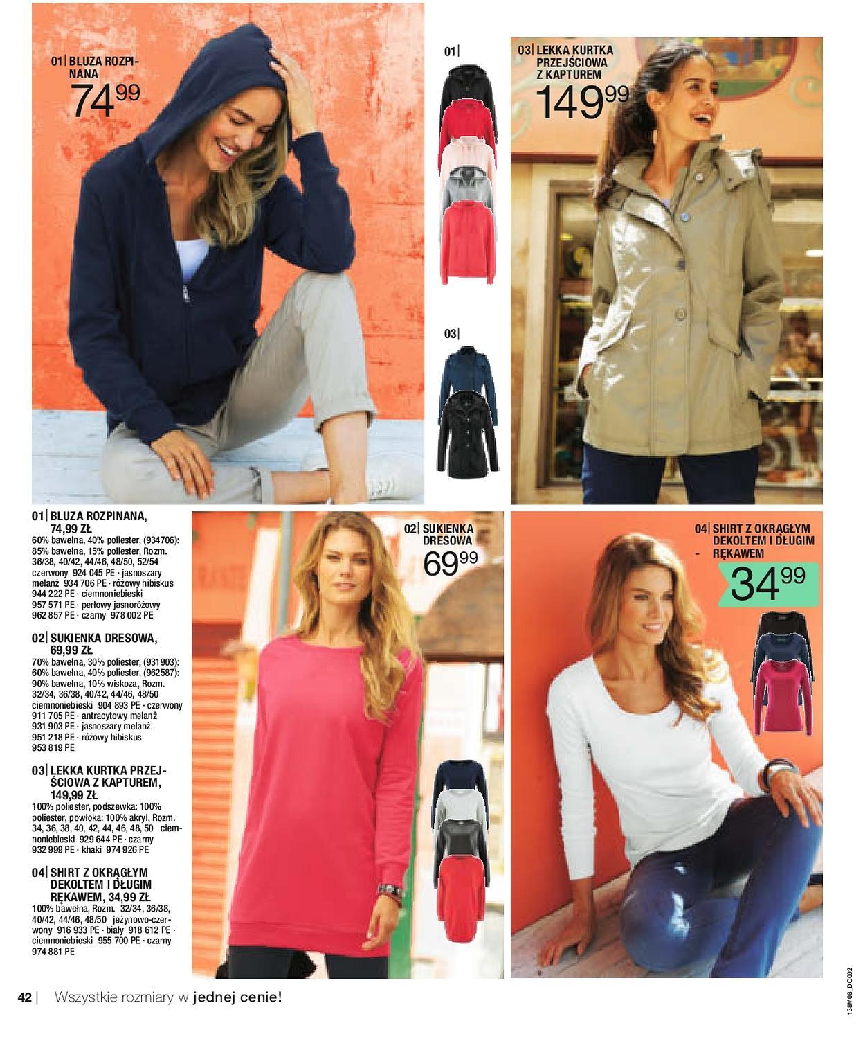 Gazetka promocyjna bonprix str. 44