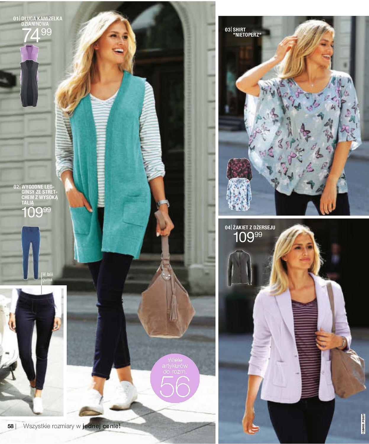 Gazetka promocyjna bonprix str. 60