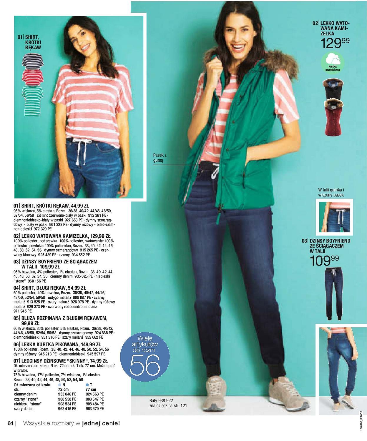 Gazetka promocyjna bonprix str. 66