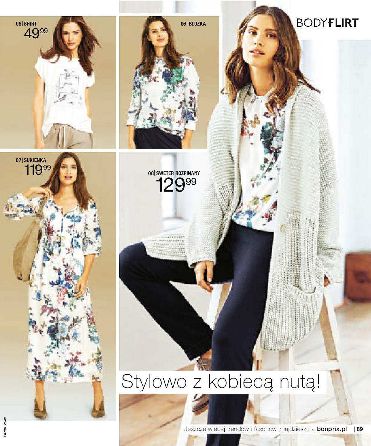 Gazetka promocyjna bonprix str. 91