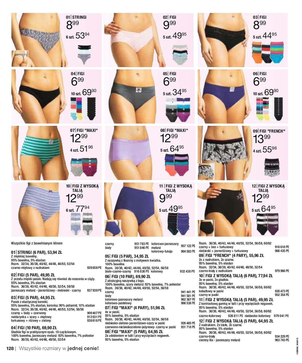 Gazetka promocyjna bonprix str. 130