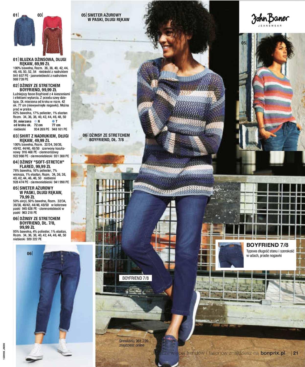 Gazetka promocyjna bonprix str. 23