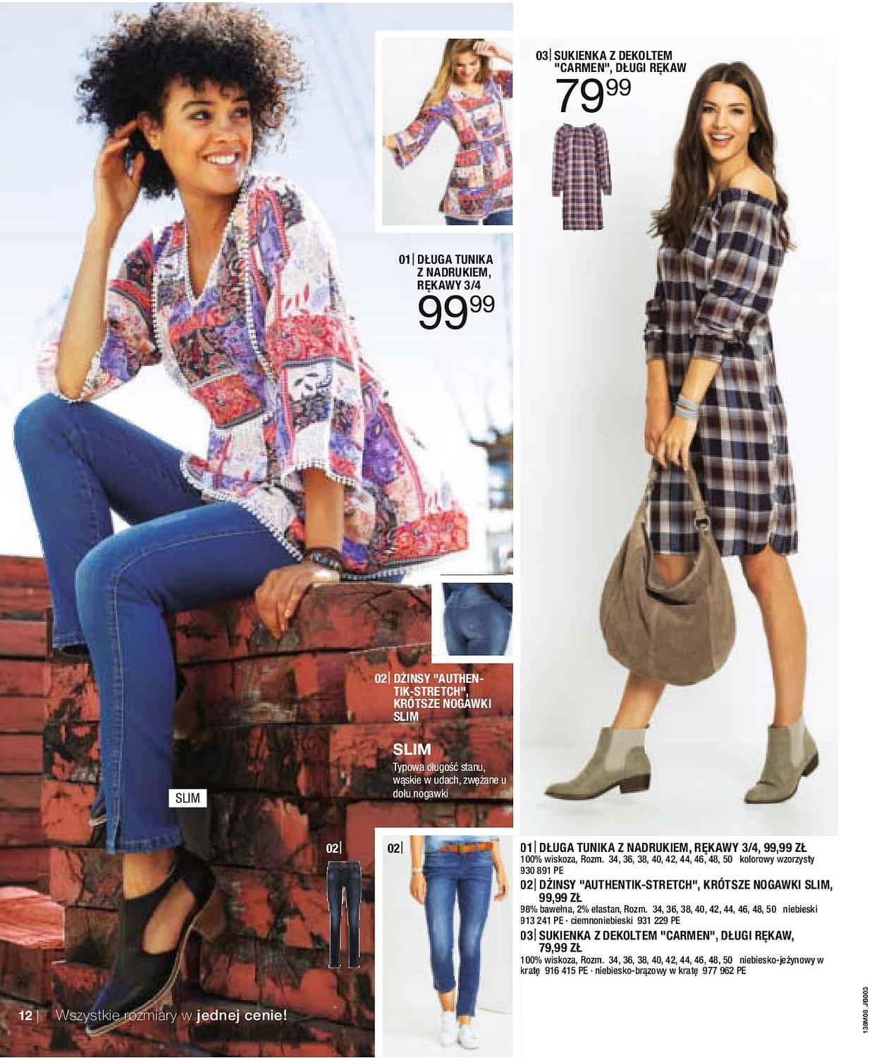 Gazetka promocyjna bonprix str. 14