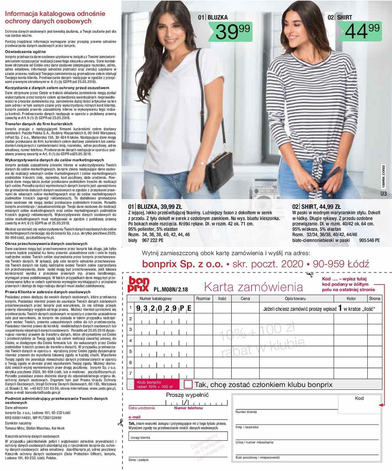 Gazetka promocyjna bonprix str. 147