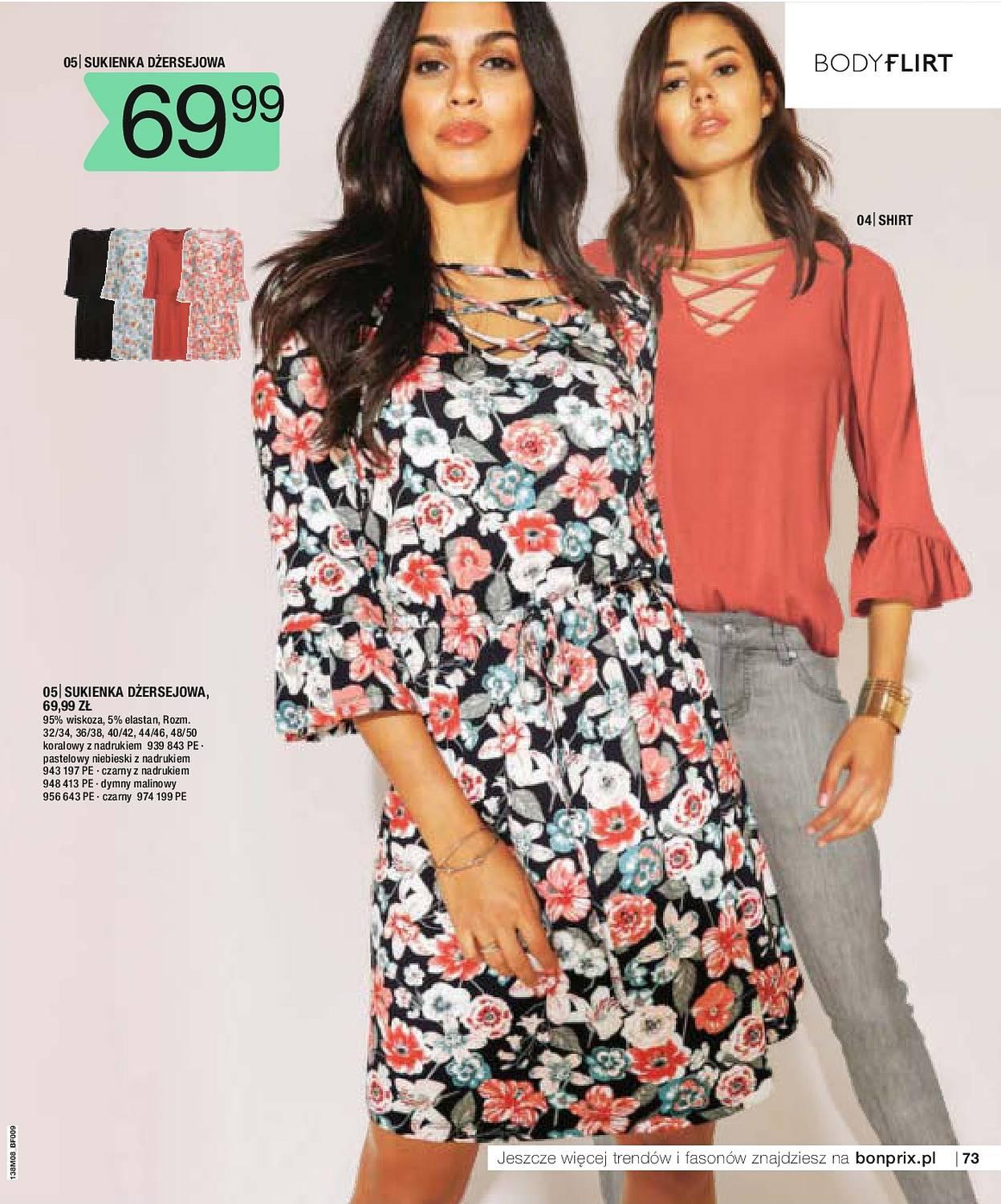 Gazetka promocyjna bonprix str. 75