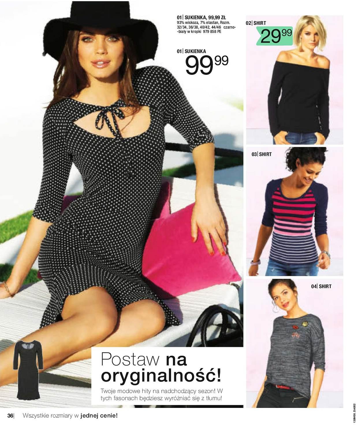 Gazetka promocyjna bonprix str. 38